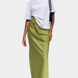 Fable | Maxi užitková sukně s jednoduchým designem a upraveným stylem