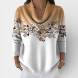 Elara | Ultra-hřejivý svetr s ozdobným límcem