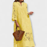 Valmere - Šaty s výšivkou Dahlia