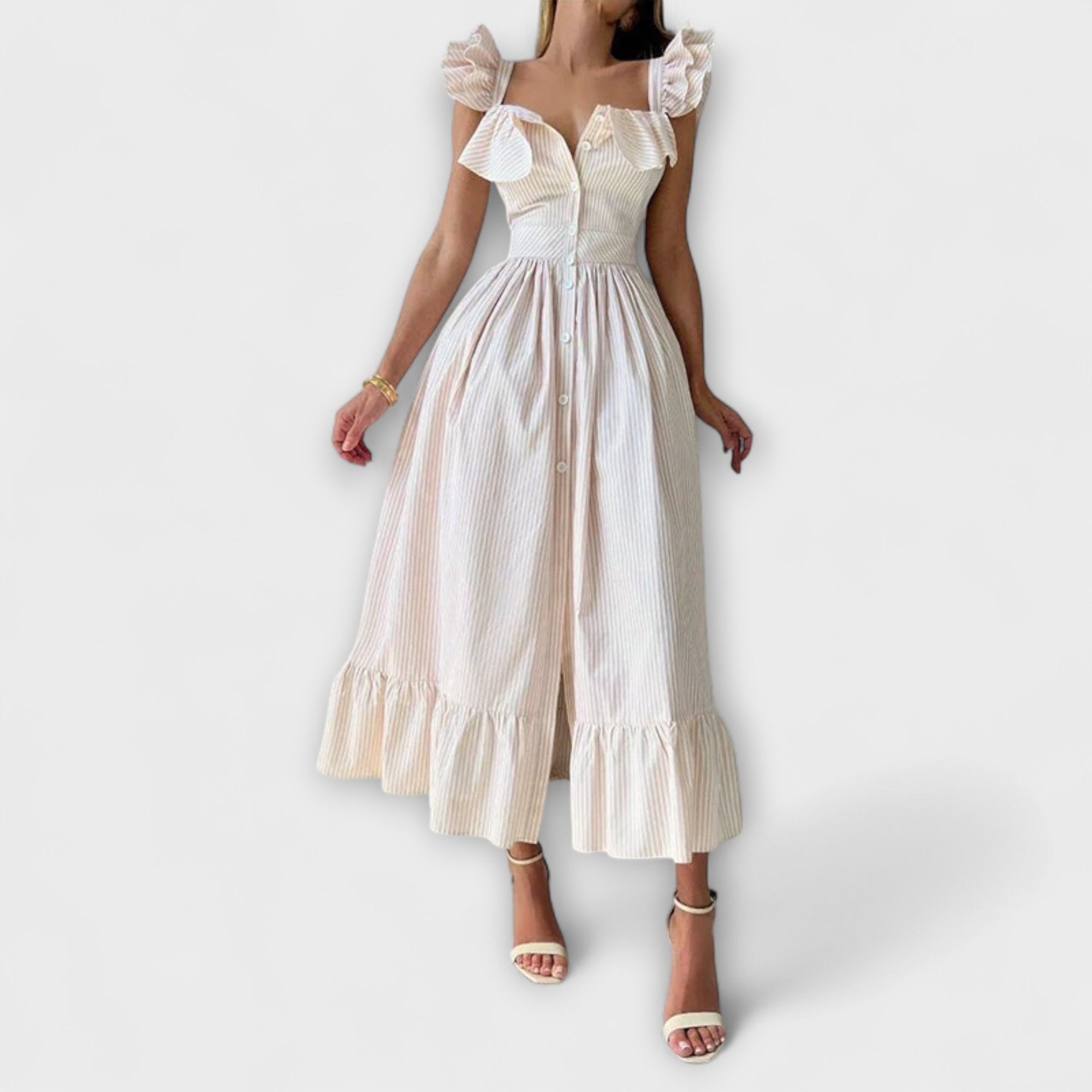 Lia - Šaty s volánky