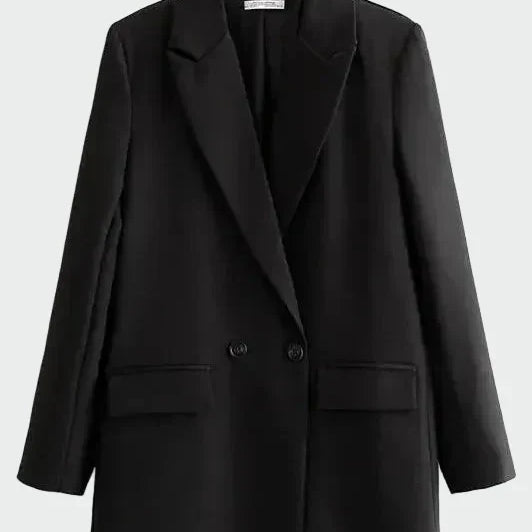 Alžběta - Oversized sako s moderním střihem