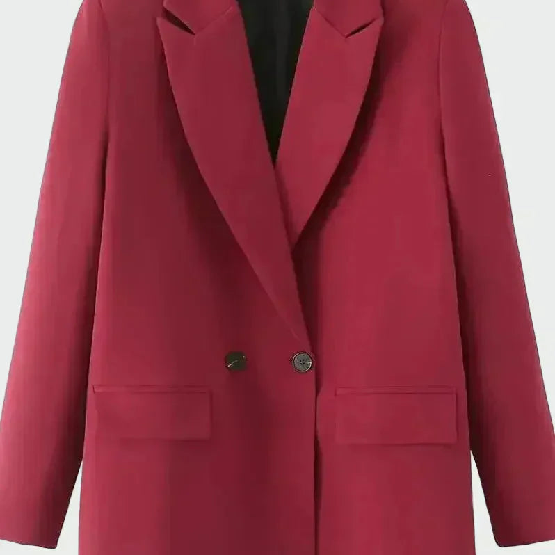 Alžběta - Oversized sako s moderním střihem