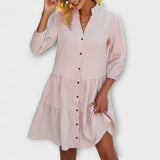 Shanna - Lehká midi šaty