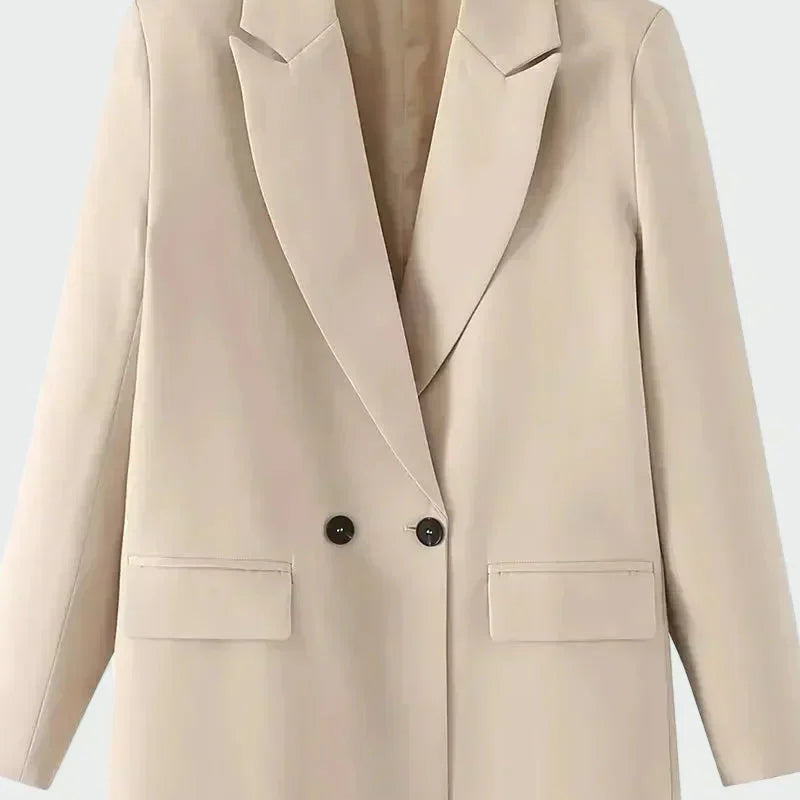 Alžběta - Oversized sako s moderním střihem