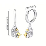 Ginny™ | Náušnice s Ikonou Psíka