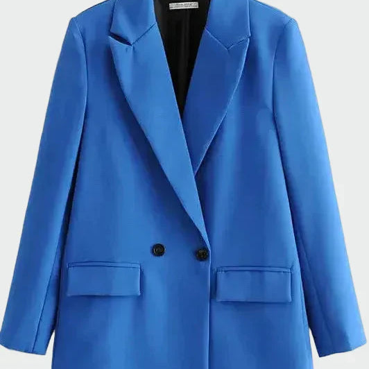 Alžběta - Oversized sako s moderním střihem