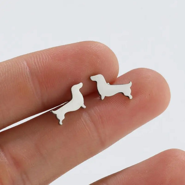 Izaro™ | Náušnice Dachshund