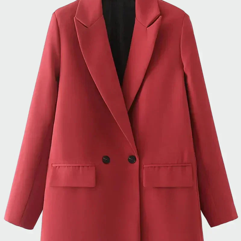 Alžběta - Oversized sako s moderním střihem