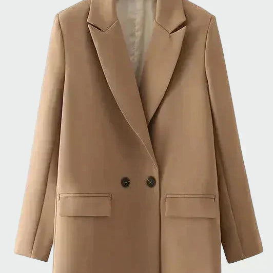 Alžběta - Oversized sako s moderním střihem