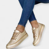 Anna | Sofistikovaná Tenisky Chůze Ortopedická Podpora