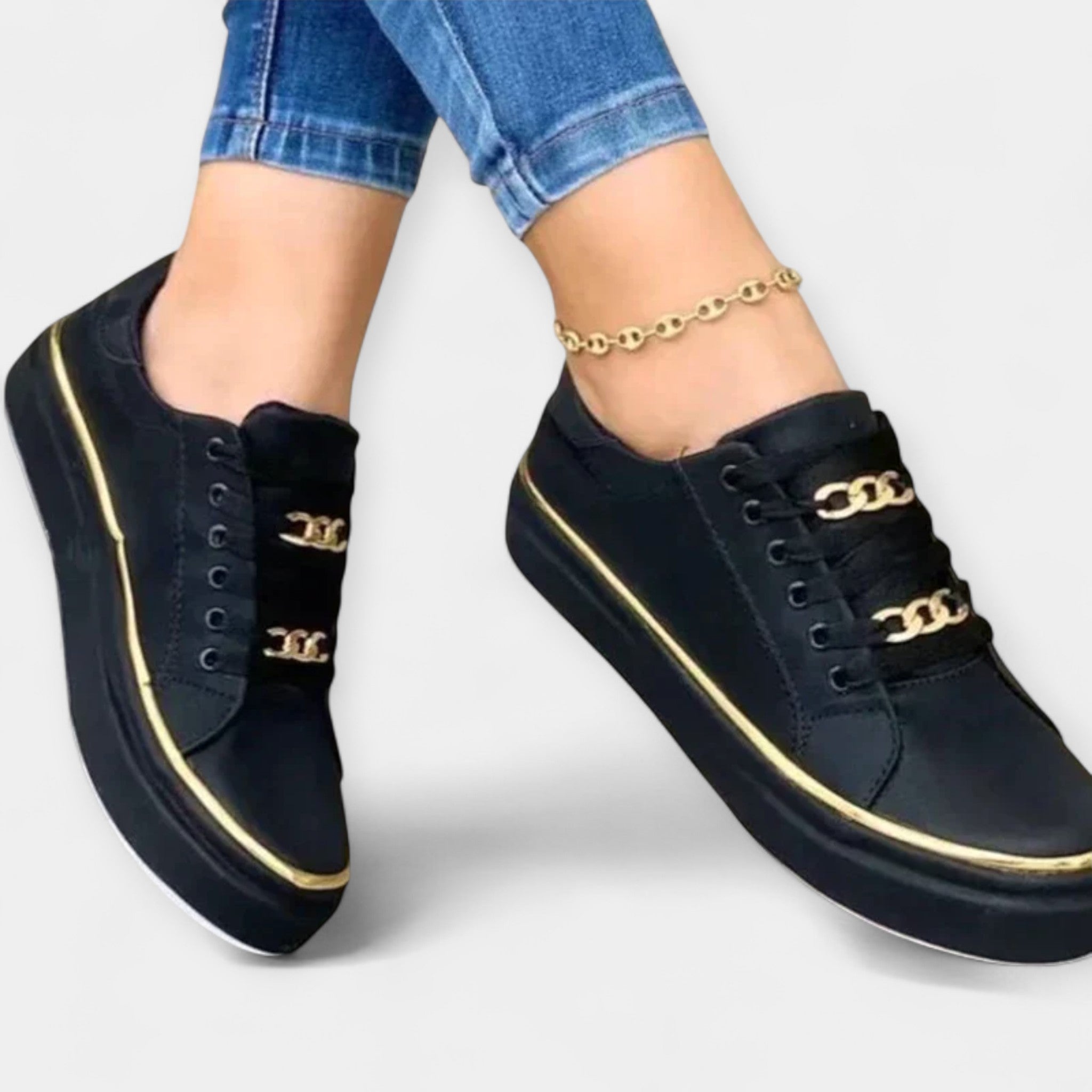 Anna | Sofistikovaná Tenisky Chůze Ortopedická Podpora