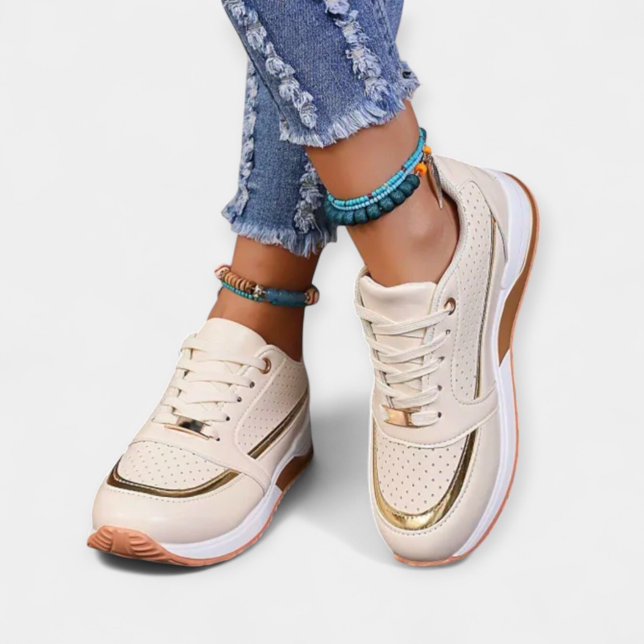 Sára Elegantní Ultralehké Sportovní Tenisky Každodenní