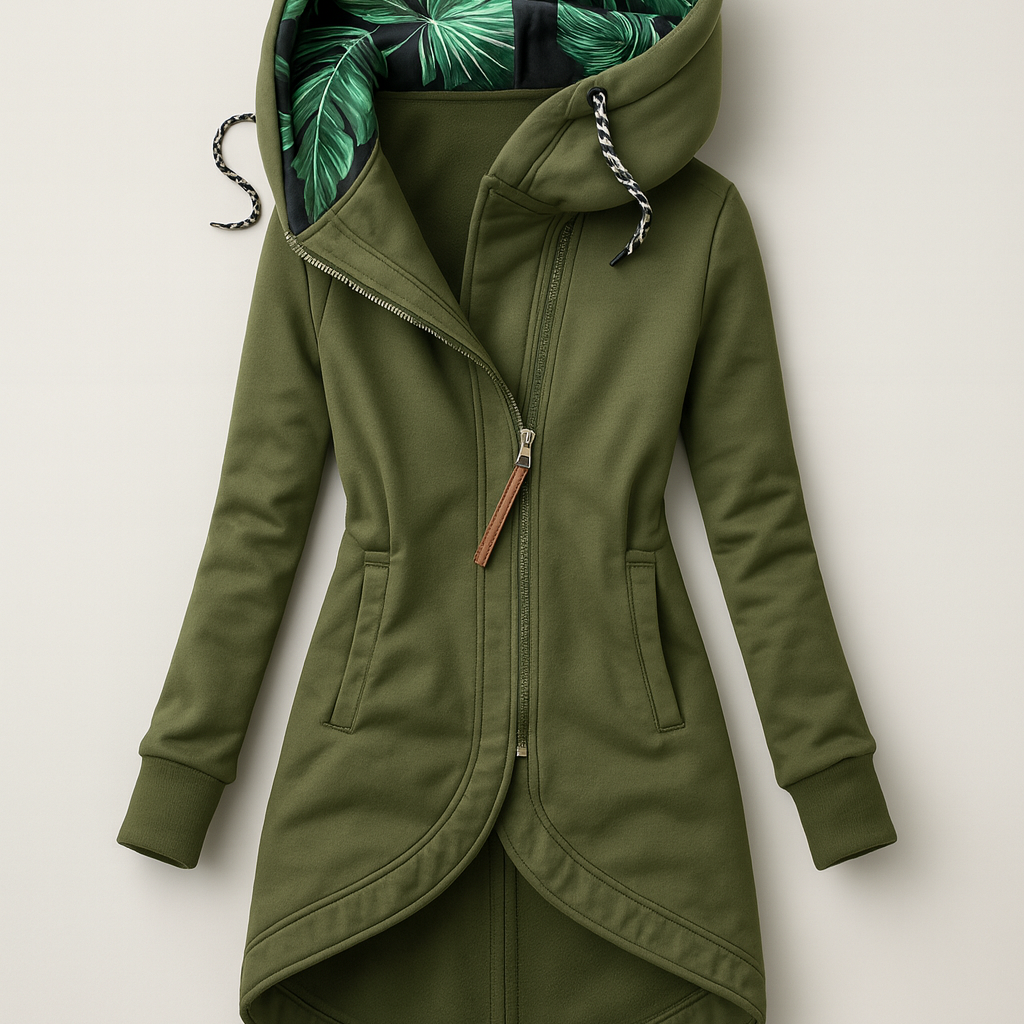 Patricia | Elegantní a Teplý Zimní Kabát s Kapucí