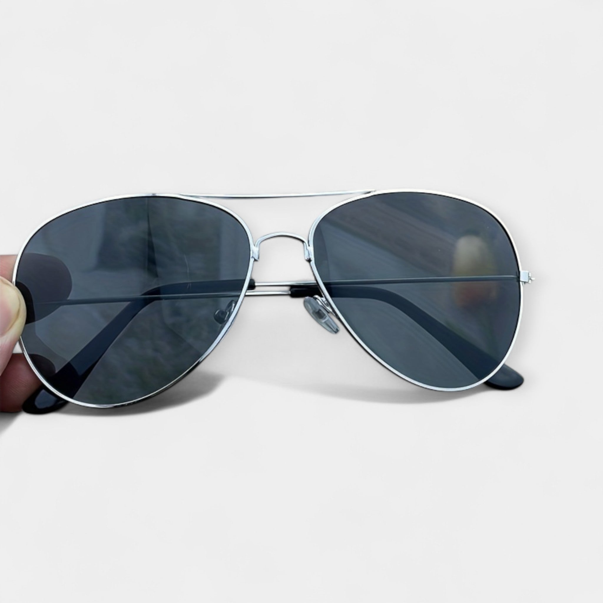 Sára Elegantní Retrostylové Sluneční Brýle Zrcadlové