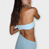 Isabella - Svůdné večerní šaty bez zad