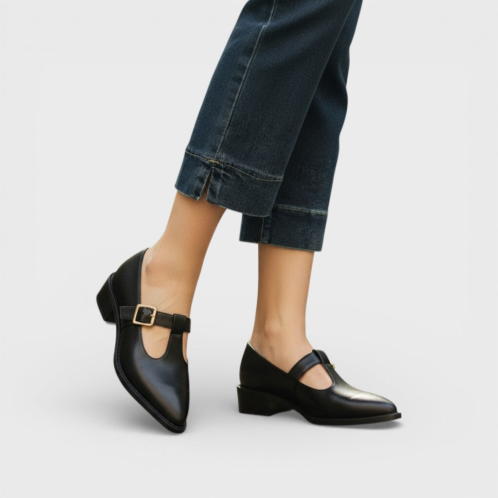 Thalynah | Ortopedické Mary Jane boty