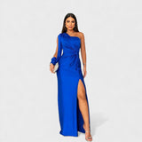 Melyssa - Elegantní Maxi Šaty na Večer