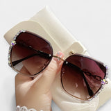 Magdaléna Elegantní Sluneční Brýle Gradientní Sklo