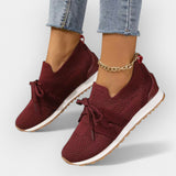 Sára Elegantní Sportovní Prodyšné Tenisky Komfortní