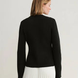 Camila | Elegantní pletený kardigan na knoflíky