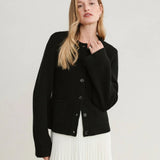 Camila | Elegantní pletený kardigan na knoflíky