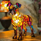 Rocky - Lampa ve vitráži