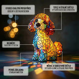 Bára - Lampa ve Vitrážích