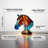 Šemík - Lampa ve vitrážích