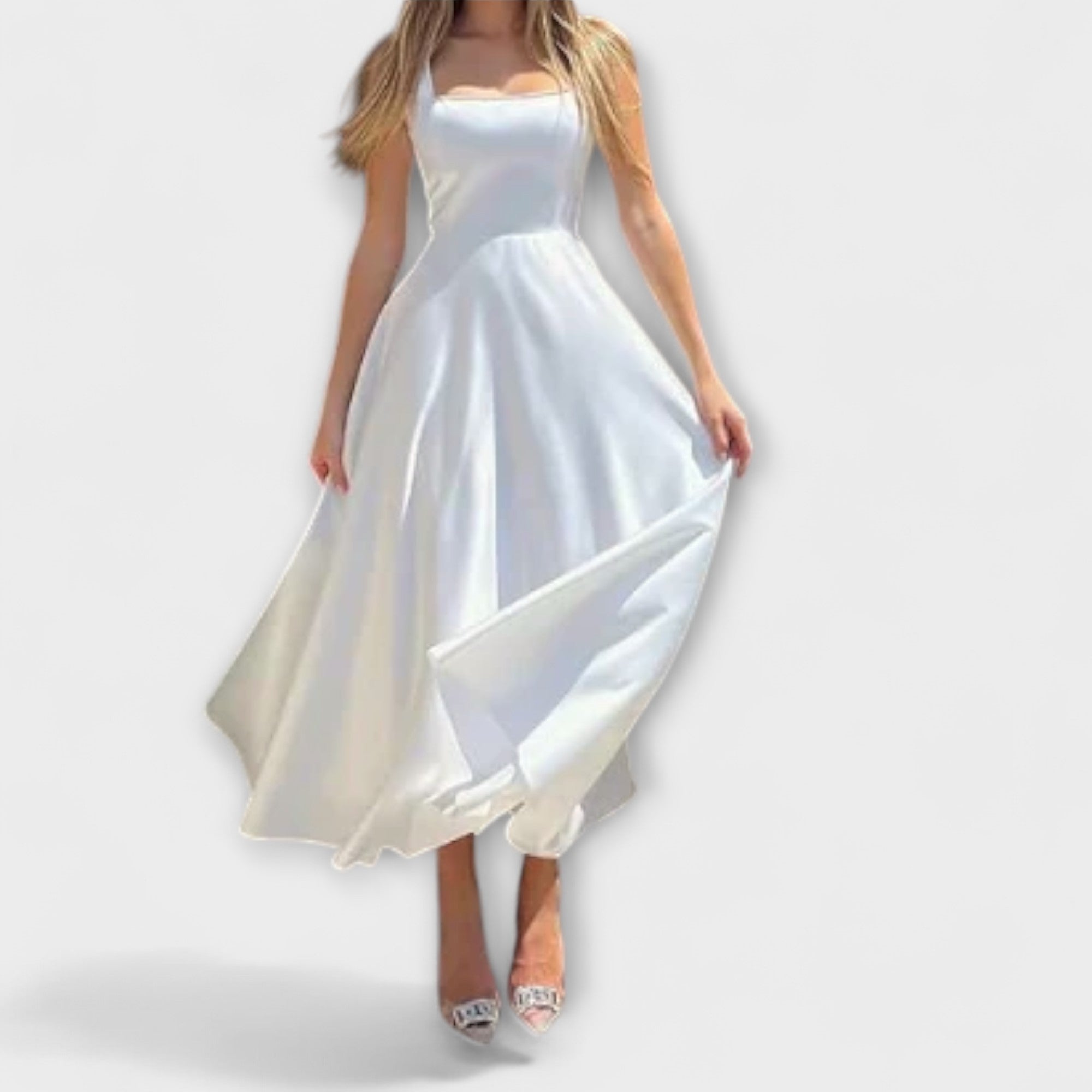 Lumea – Elegantní Midi Šaty