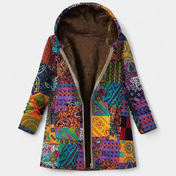 Parka s kapucí Eliška pro zimní nošení