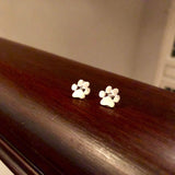 Yamira™ | Hypoalergenní náušnice ve tvaru stopy