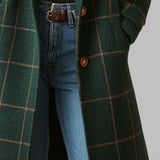 Coralie | Elegantní kostkovaný kabát s nadčasovým stylem