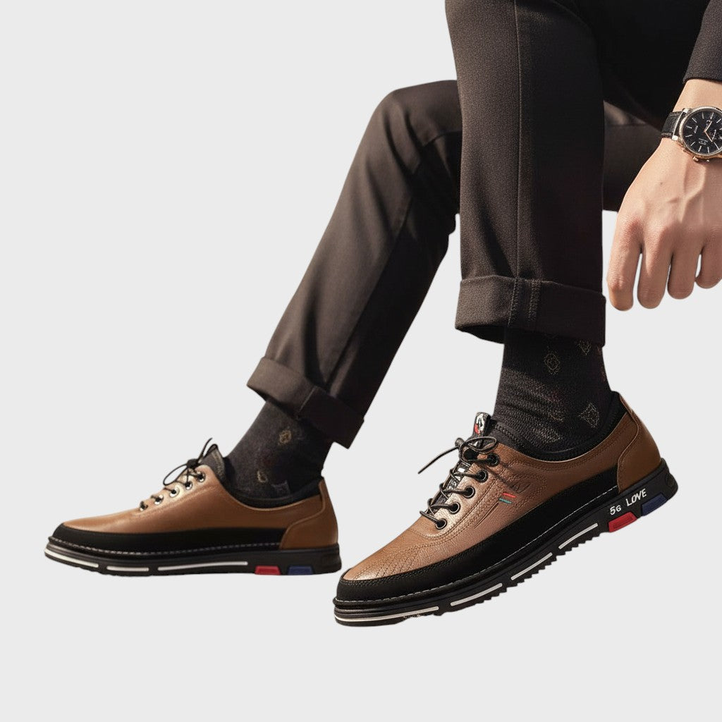 Bram | Pánské polobotky ve stylu "Smart Casual"