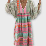 Hermine Vibrant Loose Dress