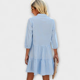 Shanna - Lehká midi šaty