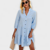 Shanna - Lehká midi šaty