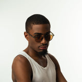 Karolína Elegantní Sluneční Brýle Moderní Pohodlné