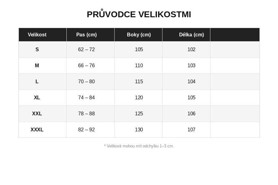 Size guide for Anna Elegant Lněné Kalhoty Kapsami UltralehkéPohodlí