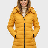 Mathilde - Elegantní a izolační zimní kabát