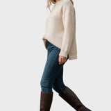 Rosavie – Boty s širokým holínkovým svrškem